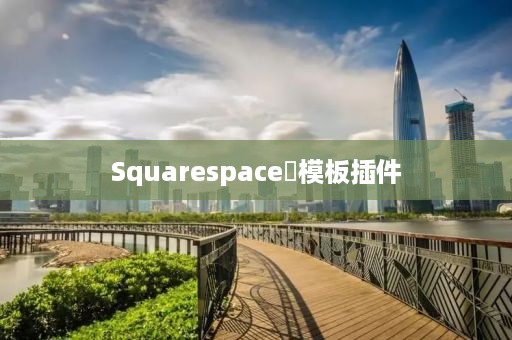 Squarespace‌模板插件