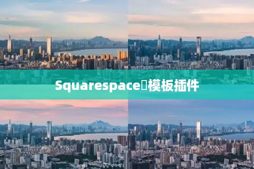 Squarespace‌模板插件